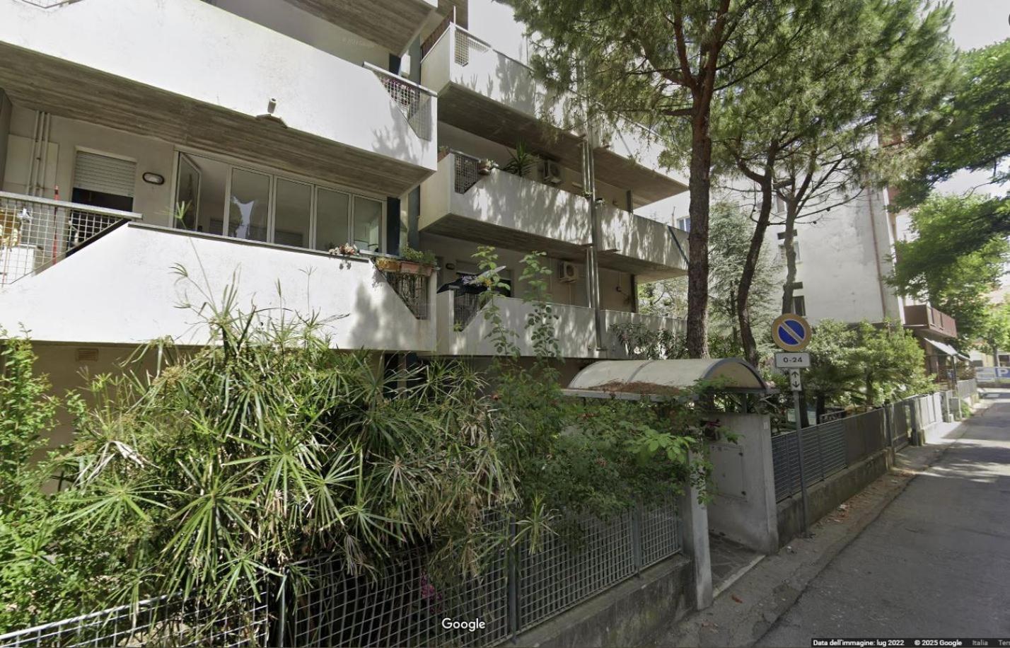 5 Viale Fano Apartment Rimini Esterno foto